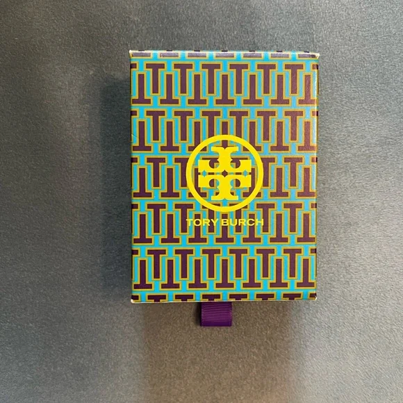 Tory Burch Roxanne Double Drop Clip On Earrings - Picture 2 of 5